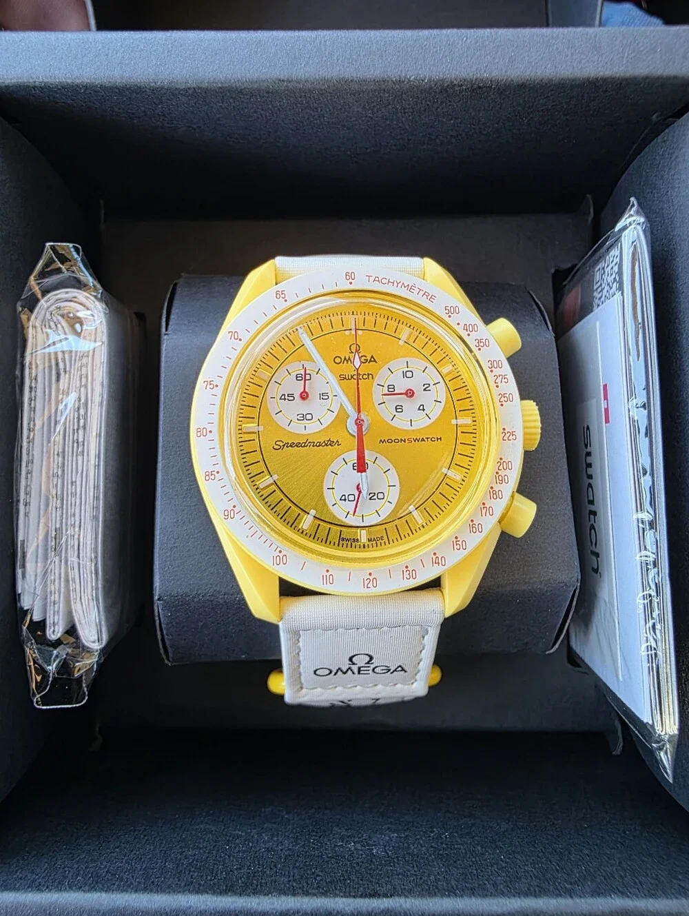 Swatch x Omega Bioceramic MoonSwatch 